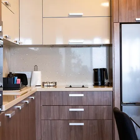 Quattro Beachfront Sea View Ap 206 Апартаменты *