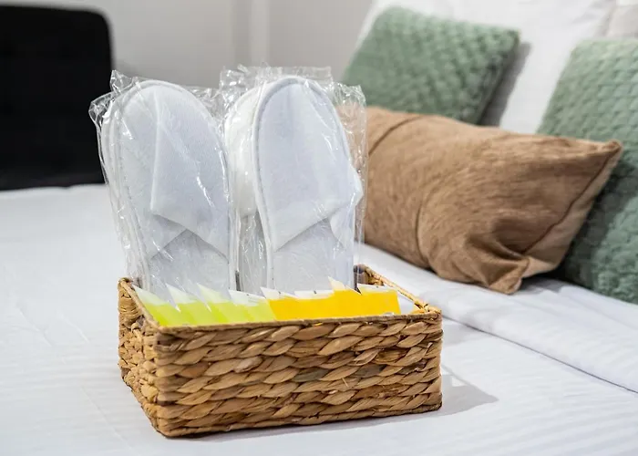 Апартаменти Quattro Beachfront Sea View Ap 206 Ларнака