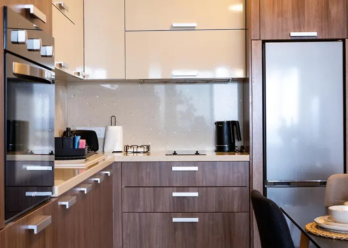 Quattro Beachfront Sea View Ap 206 Апартаменти *