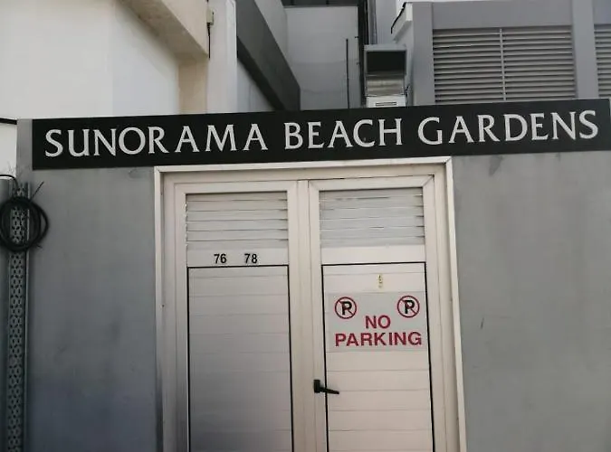 Lejlighed Quattro Beachfront Sea View Ap 206 *