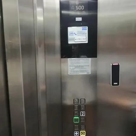 Quattro Beachfront Sea View Ap 206 Apartmán